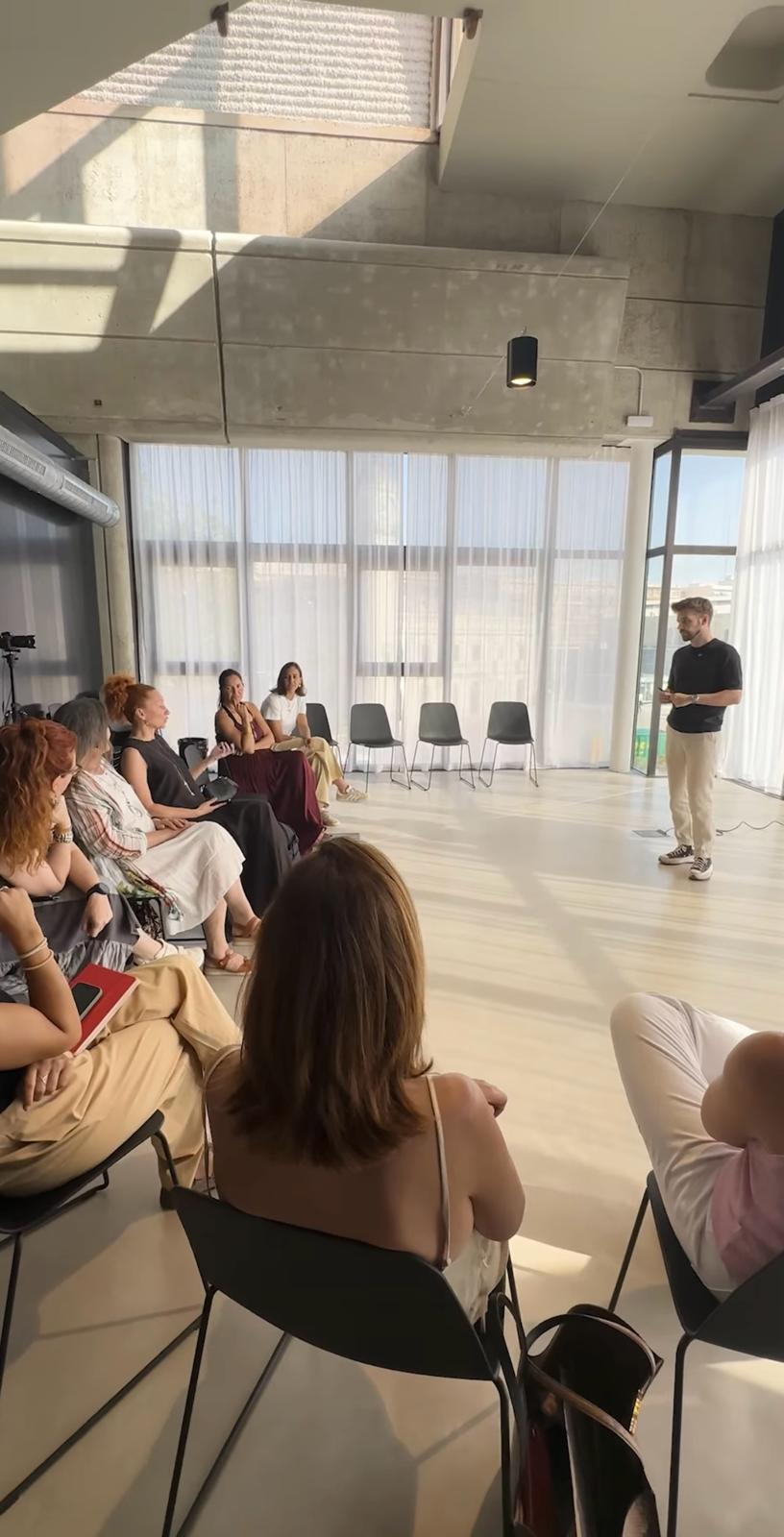 Formación a las socias de EVAP · Valencia