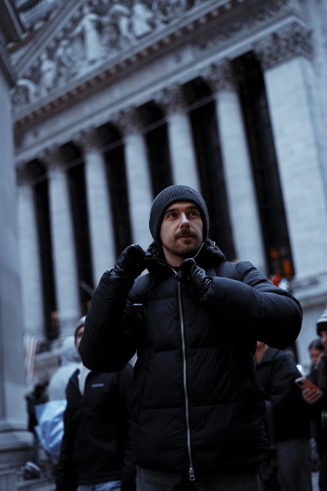Iván Rodríguez de Guzmán en Nueva York