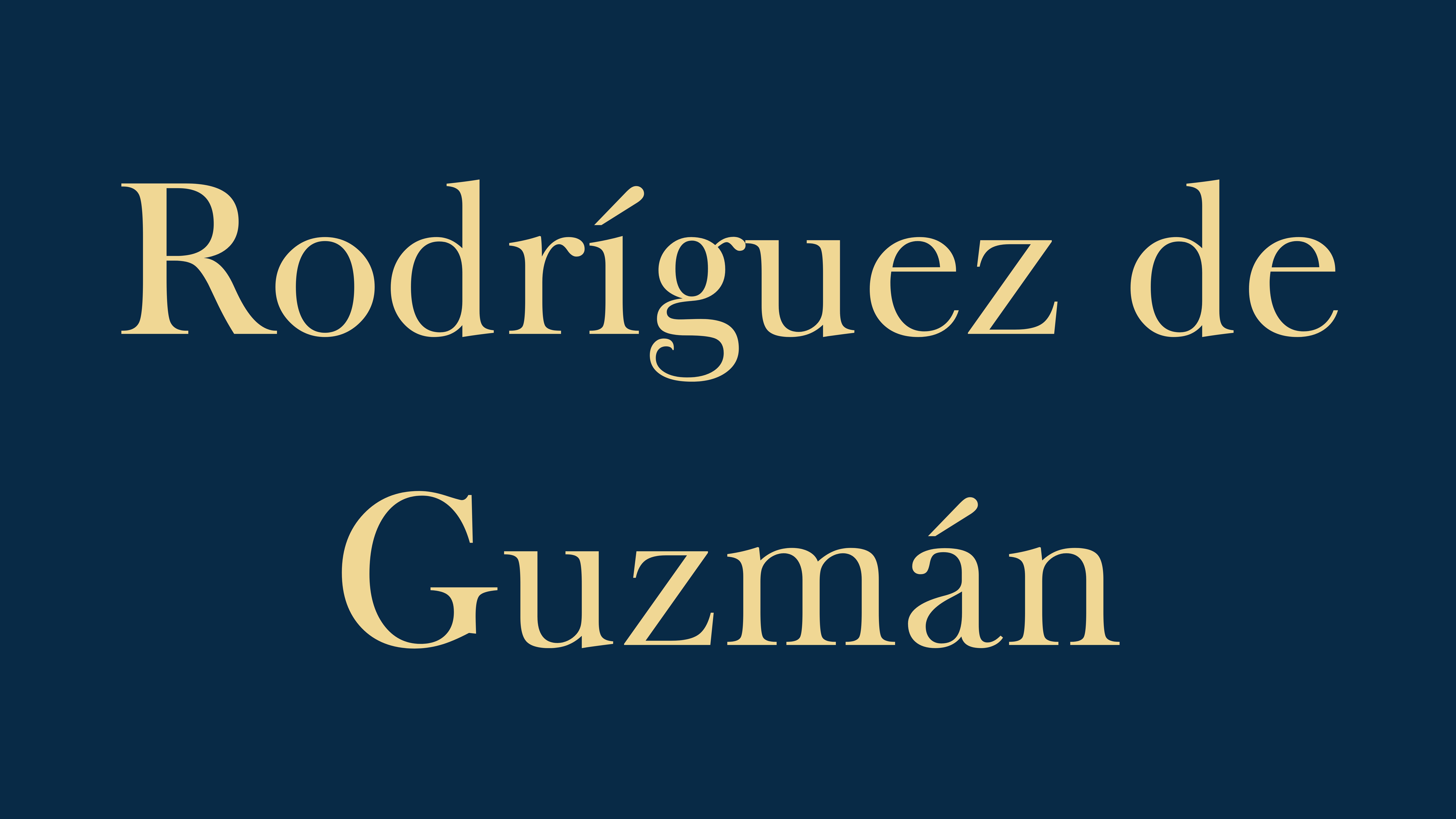 Rodríguez de Guzmán logo